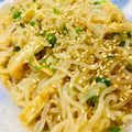 U☆kaoru's cooksnap of when they made レンジで簡単☆ネギと白滝の炊いたん。.