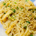U☆kaoru's cooksnap of when they made レンジで簡単☆ネギと白滝の炊いたん。.