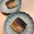 クックCGGGTJ☆'s cooksnap of when they made レンジで3分！あっさり♪塩サバの酒蒸し.