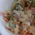 はっさく大福839's cooksnap of when they made ごはんと一緒に出来上がる✿ゆで卵ゆで野菜.