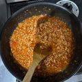 クックTCTUS1☆'s cooksnap of when they made 冷凍トマトと鶏ミンチで簡単☆ミートソース.