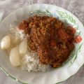 Kimiちゃん☆'s cooksnap of when they made トマト缶で簡単！無水キーマカレー.