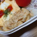 ﾋﾟﾛﾐ♡'s cooksnap of when they made レンジで油揚げの甘辛煮.