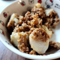 えり｡˚✩'s cooksnap of when they made 煮物風☆里芋の旨味噌そぼろ絡め！.