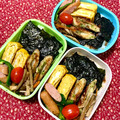 ふたごゆき's cooksnap of when they made 何食べ☆ケンジののり弁.