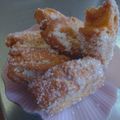 かとつー's cooksnap of when they made 強力粉で♪サクサクなスティックドーナツ.
