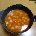 55才のおじさん's cooksnap of when they made 超簡単！ケチャップでミネストローネ.