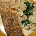 ヨシヨッシー's cooksnap of when they made 鯛のポワレ.