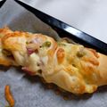 MIZU14's cooksnap of when they made sunnyの枝豆ベーコンチーズパン♪.