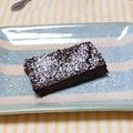 もすろー's cooksnap of when they made バター不要！濃厚ねっとり豆腐ブラウニー♪.