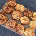 231130nari's cooksnap of when they made バター節約☆なんちゃってデニッシュパン.