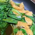 seacomet's cooksnap of when they made しみじみおいしい❤小松菜と油揚げの煮浸し.
