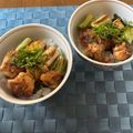yesmama's cooksnap of when they made ふっくら香ばしい　焼き鳥丼♪.