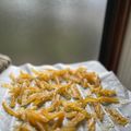まめともこ's cooksnap of when they made カボスの皮の砂糖漬け（カボスピール）.