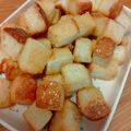 masa＊masa's cooksnap of when they made 食パンde簡単おやつキャラメルラスク♪.