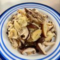 azbjbn's cooksnap of when they made いろいろキノコ＊ヘルシーガーリックレモン.