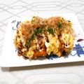 ＠迷子＠'s cooksnap of when they made 【楽めし】もやしのとん平焼き（包まない）.