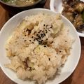 アオミドチ's cooksnap of when they made さつまいもごはん！簡単　炊き込み.