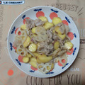 harutaaaam's cooksnap of when they made さつまいもとれんこんの深煎りごま炒め.