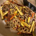 海老ふりゃ〜's cooksnap of when they made 簡単！さつまいものきんぴら♪.