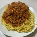 ぴす's cooksnap of when they made ケチャップで♪おばあちゃんのミートソース.