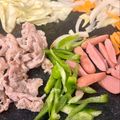 悠LOVE航's cooksnap of when they made 少量のピーマンはキッチンバサミで♪.