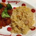たいやきじゃっく's cooksnap of when they made カレーピラフ♡.