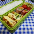 ととろ＆めい's cooksnap of when they made ズッキーニとウィンナーのオープンオムレツ.