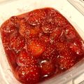 あやちん6661's cooksnap of when they made 苺のコンフィチュール＊苺ジャム　.