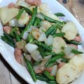 ケンチャナヨ～'s cooksnap of when they made モロッコインゲン入りジャーマンポテト♪.