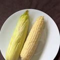 クックUS72Z4☆'s cooksnap of when they made この夏はレンジで☆ゆでとうもろこし.
