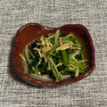 ★ころんたん★'s cooksnap of when they made 小松菜とえのきのお浸し.
