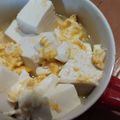 見習いPしんいち☆'s cooksnap of when they made 豆腐と卵で超スピードおかず！.