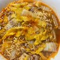 ♬のんのこ日和♬'s cooksnap of when they made 麻婆白菜ラーメン.