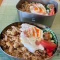 ビートルズ食堂's cooksnap of when they made 時短 簡単♬ 朝の目玉焼き.