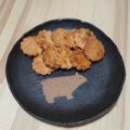 michikokit's cooksnap of when they made 酒粕クラッカー.