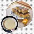 キンプリ's cooksnap of when they made 体に優しいもちもちカステラ風パンケーキ.