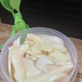 サビリ's cooksnap of when they made 岩下の新生姜をめざした甘くない酢しょうが.