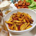みぃぃちゃま's cooksnap of when they made 簡単！カリカリさつまいもポテト.
