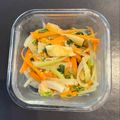りのみな's cooksnap of when they made セロリと人参のきんぴら＊砂糖なし＊.
