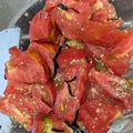 すええり's cooksnap of when they made トマトの塩昆布和え.