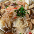 チビクウ's cooksnap of when they made かにかまと椎茸の和風あんかけ豆腐.