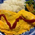 ｂｅｒｒｙ＋'s cooksnap of when they made ★我が家の挽き肉オムレツ★.