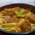 NAGANO久留米's cooksnap of when they made カラフルな野菜入りカツ丼.