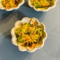 キッチンまさ's cooksnap of when they made 茎レタス（山クラゲ）のキンピラ.