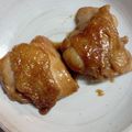 ひなた１０１６'s cooksnap of when they made 鳥もものりんご酢テリテリ焼き.