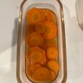 HAmom's cooksnap of when they made レンジで簡単☆人参グラッセ。.