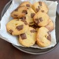 クックP91YAH☆'s cooksnap of when they made チョコチップクッキー アイスボックス.