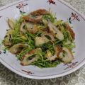 クック6DDPP8☆'s cooksnap of when they made 豆苗の胡麻油炒め.