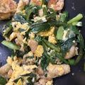 よっしきっち's cooksnap of when they made 節約☆絶対鳥皮で作ってね　ニラたまご☆.